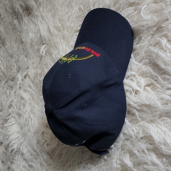 NEW Shalom Israel Tours Embroidered Souvenir Adjustable Baseball Cap Hat - Picture 3 of 7